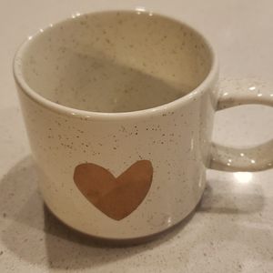 Starbucks 2017 Rose Gold Heart Mug